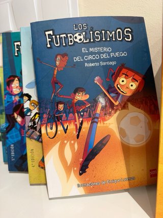 Libros Los Futbolísimos