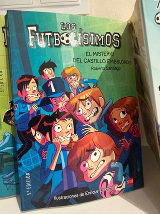 Libros Los Futbolísimos