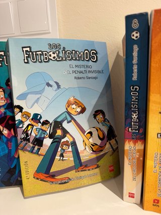 Libros Los Futbolísimos