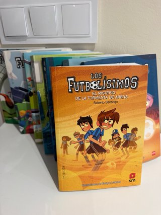 Libros Los Futbolísimos