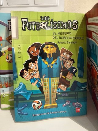 Libros Los Futbolísimos
