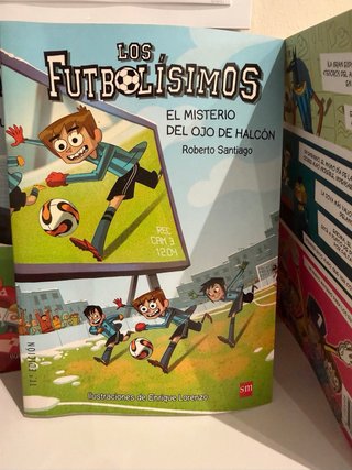 Libros Los Futbolísimos