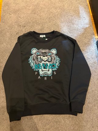 Sudadera Kenzo Negra