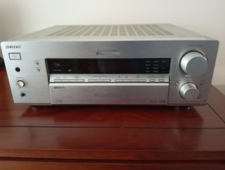Amplificador Sony STR-DB940 QS Plata