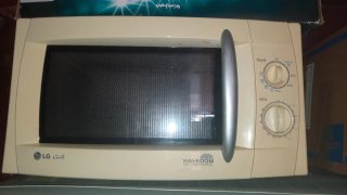 Microondas LG Wavedom con Grill
