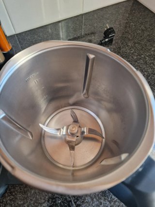 Thermomix TM6, la vendo por compra de la TM7,