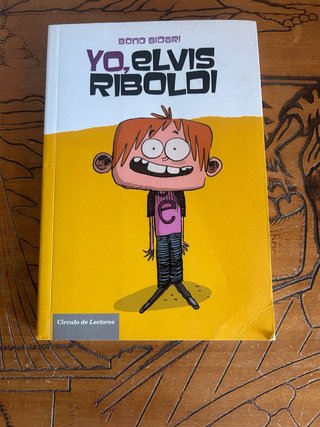 Yo, Elvis Riboldi – Bono Bidari