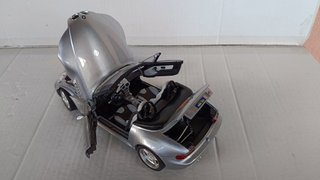 1/18 MODELLO AUTO BMW ROADSTER CABRIO BURAGO