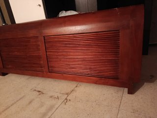 Cabecero de Madera para Cama de 150