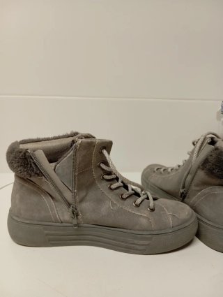 Botitas Dockers Grises