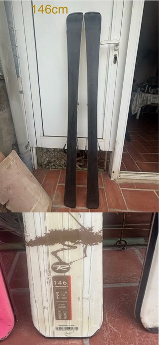 Lote de ESQUIS