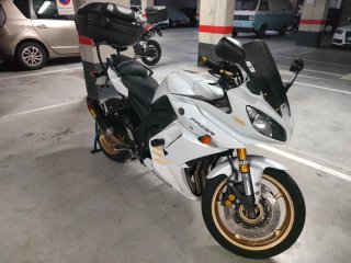 Yamaha Fazer FZ8 2010