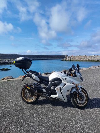 Yamaha Fazer FZ8 2010