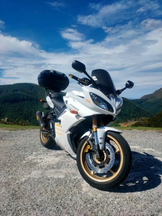 Yamaha Fazer FZ8 2010