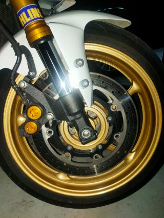 Yamaha Fazer FZ8 2010