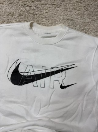 Talla L Sudadera Nike Blanca