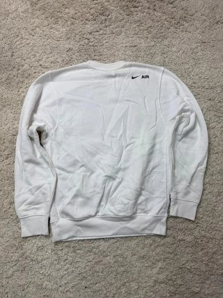 Talla L Sudadera Nike Blanca
