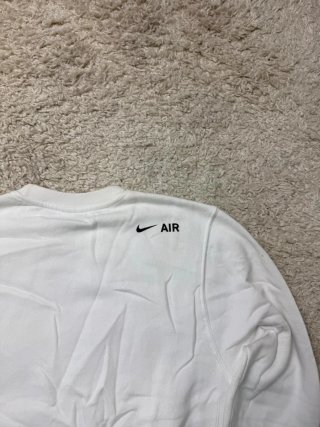 Talla L Sudadera Nike Blanca