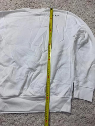 Talla L Sudadera Nike Blanca