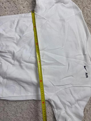 Talla L Sudadera Nike Blanca