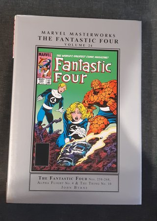 Marvel Masterworks Fantastic Four 24