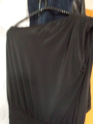 Mono Negro Mango Talla S