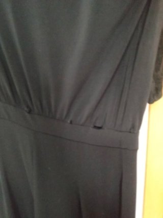 Mono Negro Mango Talla S