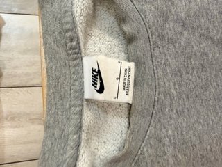 Sudadera Nike Gris
