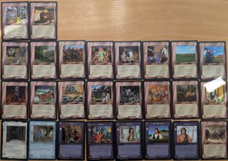 Lote 199 Cartas El Señor de los Anillos