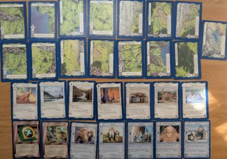 Lote 199 Cartas El Señor de los Anillos