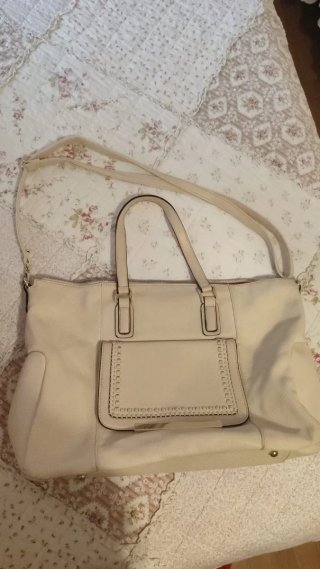 Bolso Beige con Bandolera