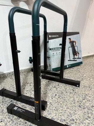 Barras Paralelas Ajustables CORENGTH TS 100