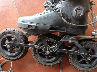 Patines Off-Road Powerslide Next Outback
