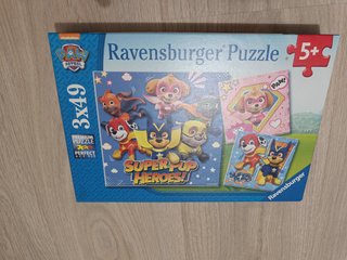 3 Puzzles Ravensburger Patrulla Canina