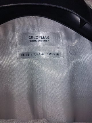 Funda para Traje Celopman