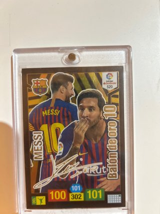 Carta Adrenalyn XL Messi 2018/19