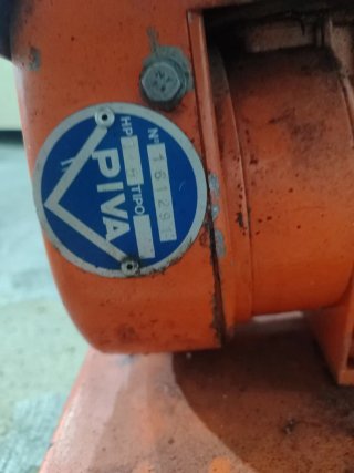 Bomba de agua Piva