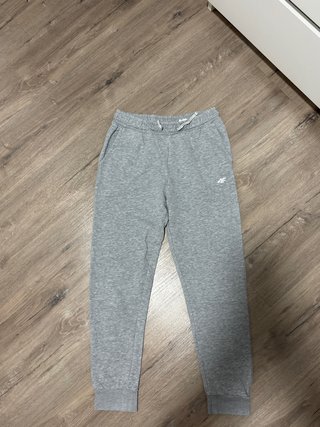 Pantalones de chándal 4F grises