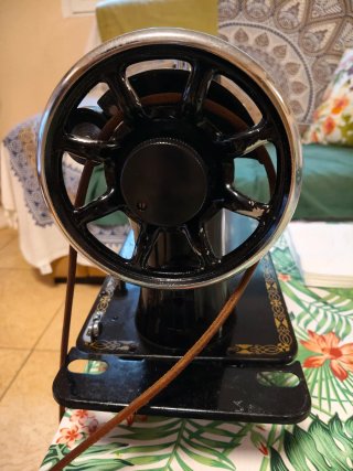 Máquina de coser Sigma Antigua