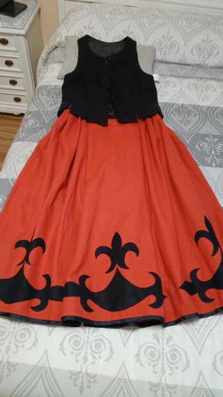 Traje de Baturra Talla 14-16