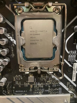 Intel i9 12900KF +Placa base Z690-P+16GB ram ddr4