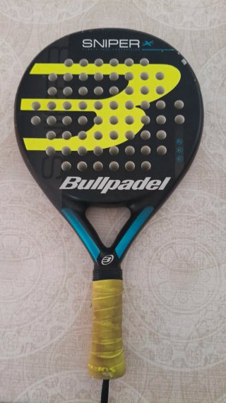 Pala de pádel Bullpadel Sniper