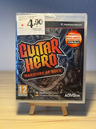 Guitar Hero Warriors of Rock PS3