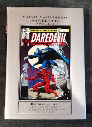Marvel Masterworks Daredevil 14