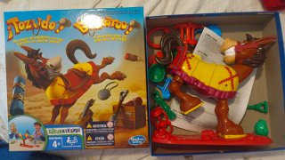 Juego de Mesa Tozudo Hasbro