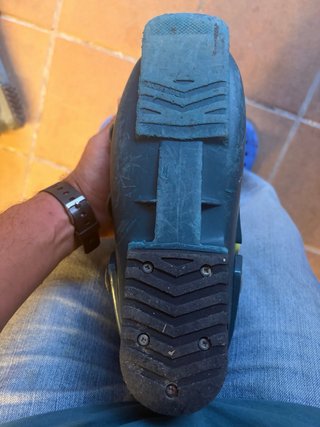 Botas de Esquí Salomon Evolution 9. Hombre T43