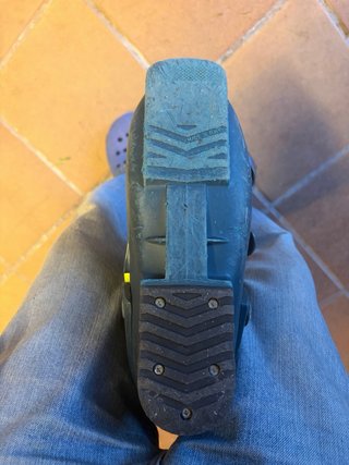 Botas de Esquí Salomon Evolution 9. Hombre T43