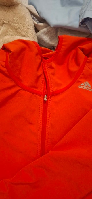 Chaqueta Cortavientos adidas Roja
