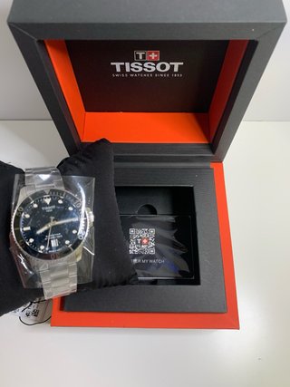 Tissot seastar 1000 black 40mm Reloj Suizo Premium