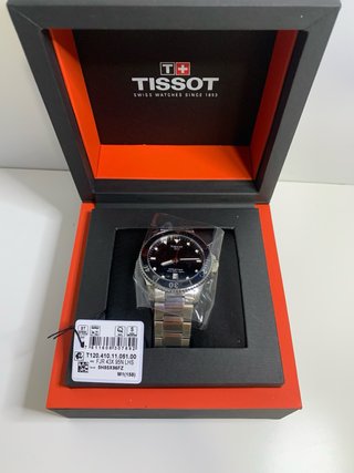 Tissot seastar 1000 black 40mm Reloj Suizo Premium